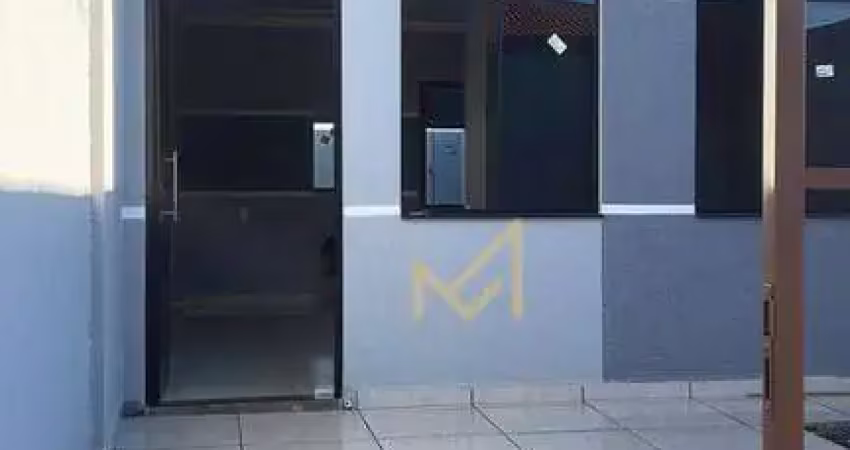 Casa com 2 dormitórios à venda, 55 m² por r$ 320.000,00 - siena - cascavel/pr