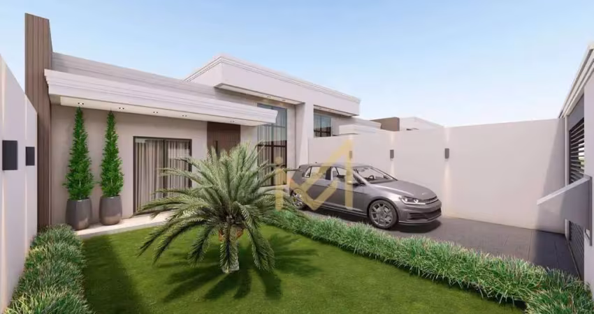 Casa à venda no bairro positano - r$ 465.000,00 – 2 quartos e 1 suíte