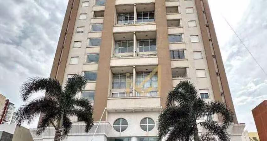 Apartamento com 1 suíte e 1 dormitório à venda, 70 m² por r$ 610.000 - centro - cascavel/pr