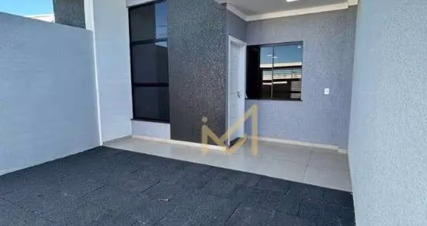Casa com 2 quartos 1 suíte à venda por r$ 370.000 - florais do parana - cascavel/pr