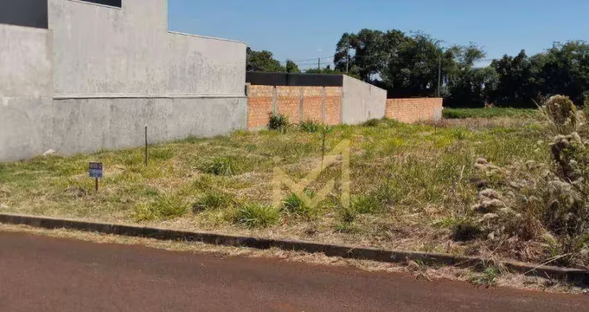 Terreno à venda, 255 m² por r$ 110.000,00 - loteamento vr - santa tereza do oeste/pr