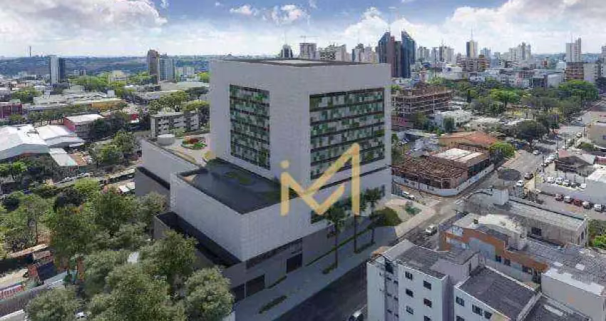 Sala, 41 m² - venda por r$ 710.000,00 ou aluguel por r$ 4.550,00/ano - centro - cascavel/pr
