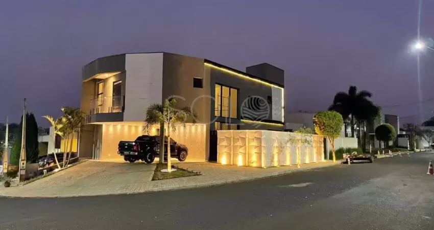 LINDISSIMA CASA DE ALTO PADRAO EM CONDOMINIO FECHADO