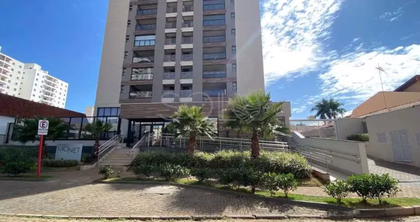 Lindissimo apartamento na melhor regiao de araraquara, edificio monet com 3 suites