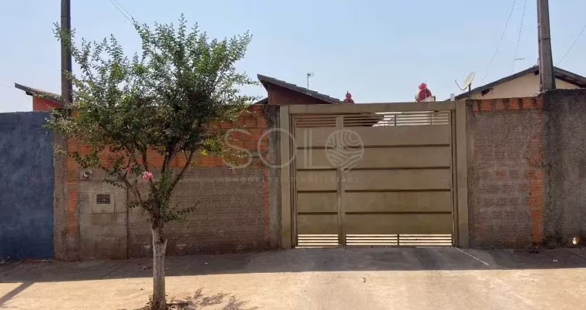 Casa com 2 quartos à venda no Parque Residencial Laura Molina, Araraquara 