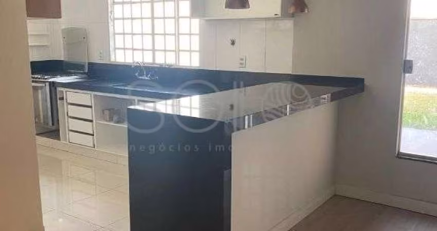 Casa nova com 3 dormitórios no Jardim das Flores