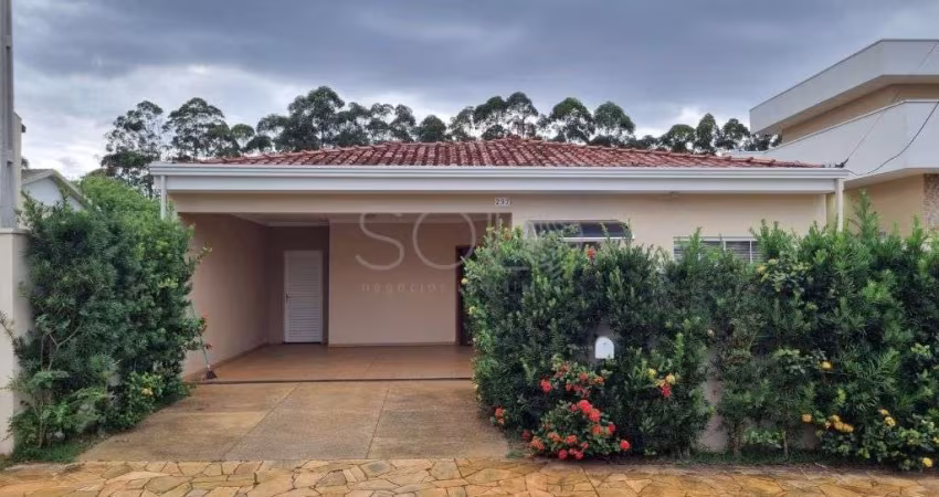 Casa em condomínio fechado com 3 quartos à venda no Residencial Samambaia, São Carlos 