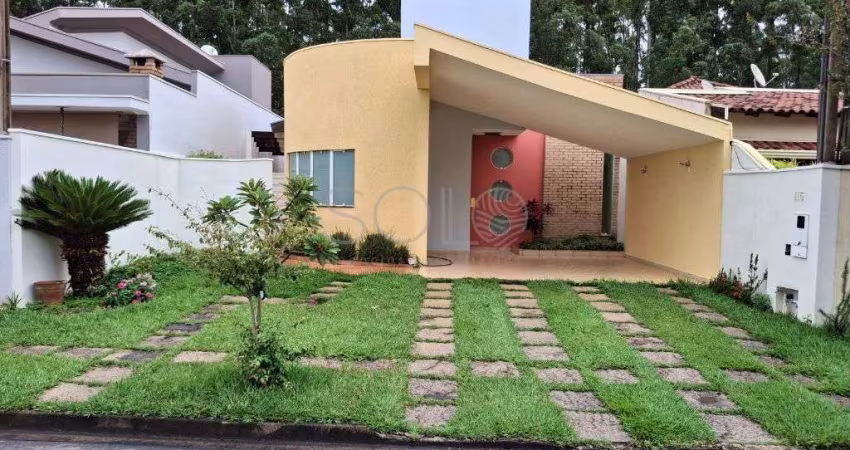 Casa em condomínio fechado com 3 quartos à venda no Residencial Samambaia, São Carlos 