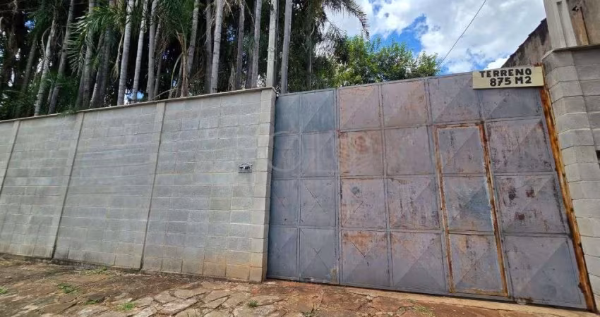 Terreno 875 m² na Vila Xavier
