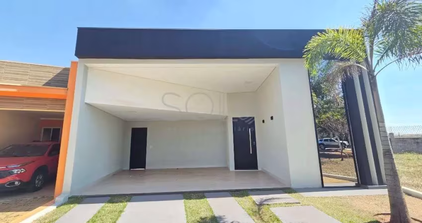 Casa em condomínio fechado com 3 quartos à venda no Parque Atlanta, Araraquara 