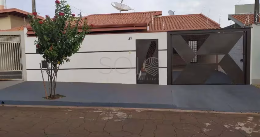 Casa com 3 quartos à venda no Jardim das Flores, Araraquara 