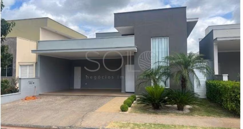 Casa em condomínio fechado com 3 quartos à venda no Quinta do Salto Residence, Araraquara 