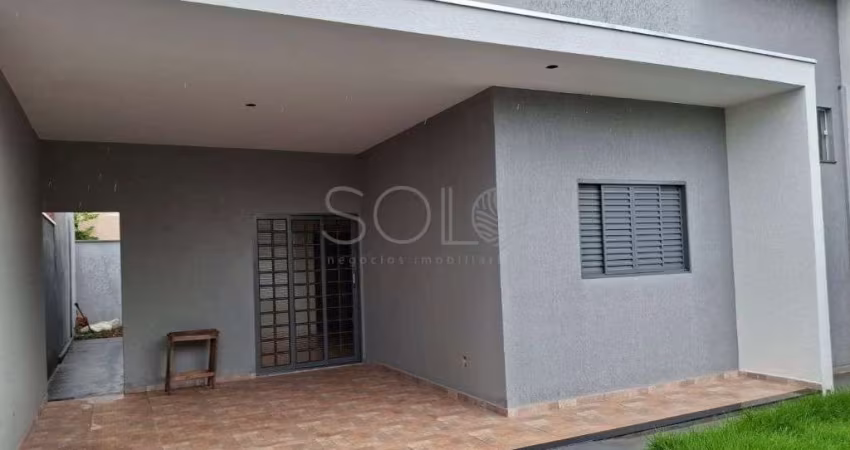 Casa com 2 quartos à venda no Jardim Adalberto Frederico de Oliveira Roxo I, Araraquara 