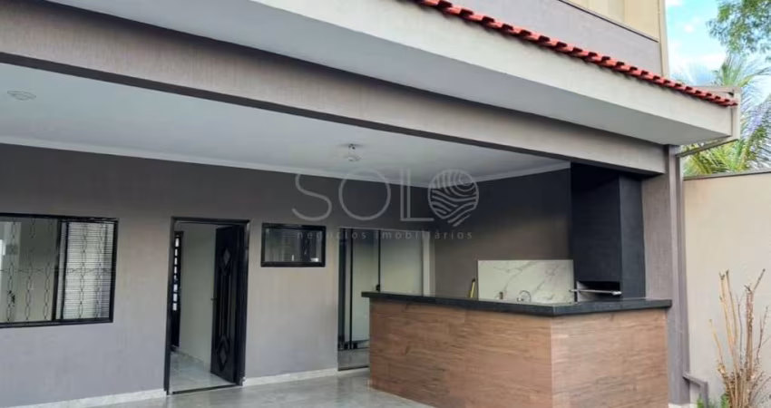 Casa com 3 quartos à venda no Jardim Residencial Lupo II, Araraquara 