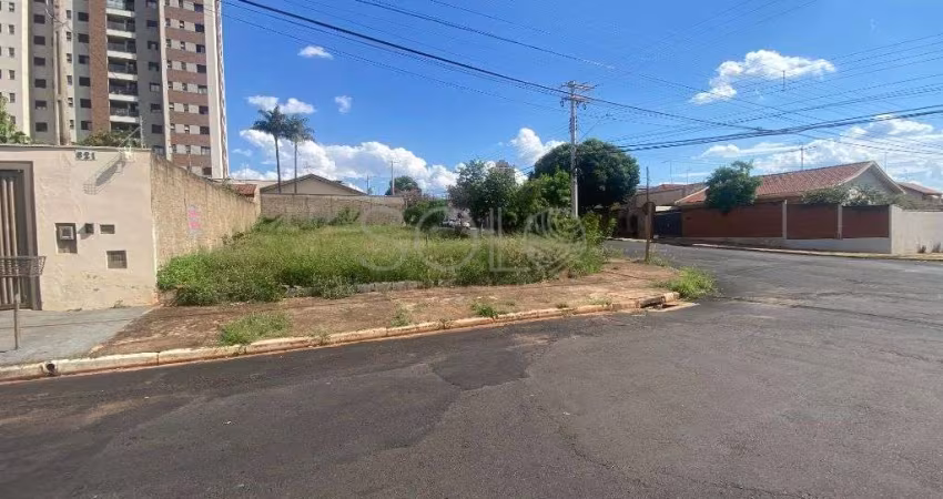 TERRENO DE ESQUINA COM OTIMA LOCALIZAÇÃO
