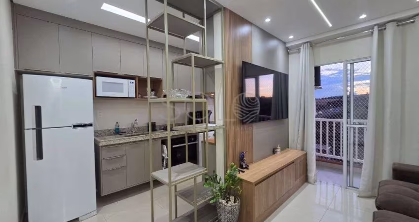 Apartamento com 2 quartos para alugar no Jardim Bandeirantes, Araraquara 