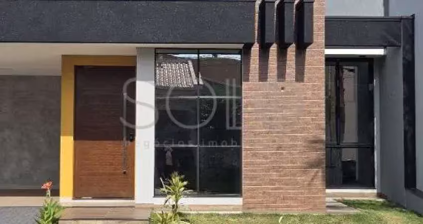 Sofisticacao e modernidade e o que traduz esse imovel.