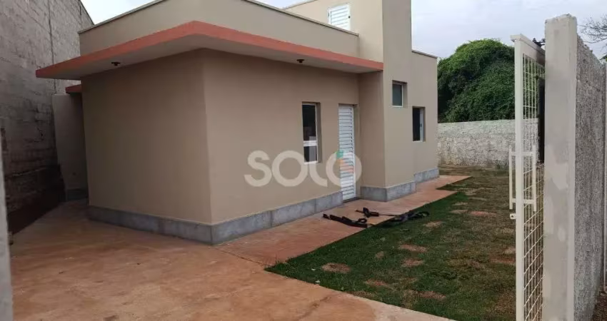 Casa com 2 quartos à venda no Jardim São Gabriel, Araraquara 