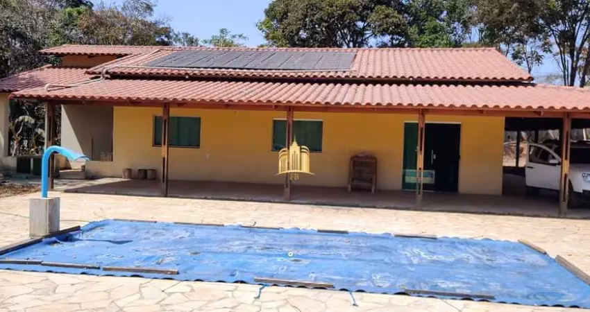 Sítio à venda no condomínio turmalinas - esmeraldas, a 10 min de contagem