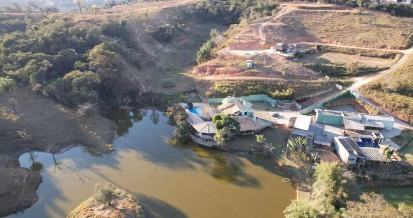 OPORTUNIDADE!!! Sitio de Luxo com 8 quartos e 4 suítes em Contagem-MG - Confira as fotos agora!