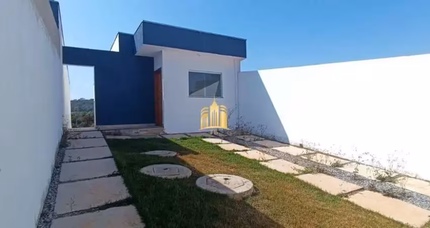 Casa à venda em esmeraldas-mg, bairro floresta encantada: 3 quartos, 1 sala, 1 banheiro, 2 vagas de garagem, 80m²!
