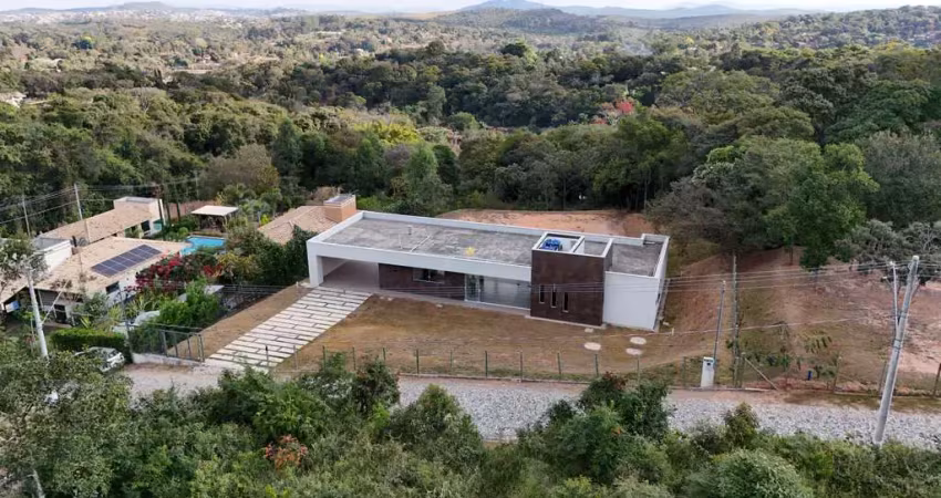 Sítio de luxo à venda no condomínio nossa fazenda em esmeraldas - 5.000m²