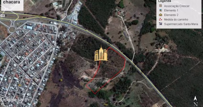 Oportunidade imperdível: Terreno comercial de 28.527m² à venda em Contagem-MG, bairro Tupã. Visite já!