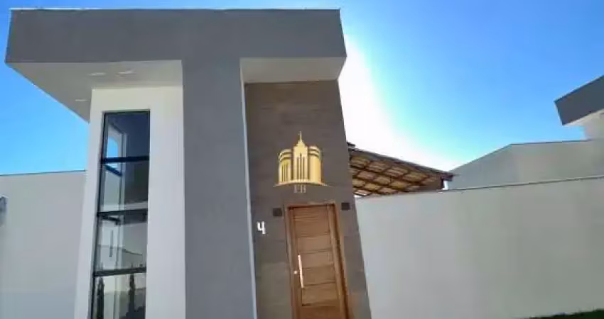 Casa em condomínio fechado com 3 quartos para alugar no Fernão Dias, Esmeraldas 