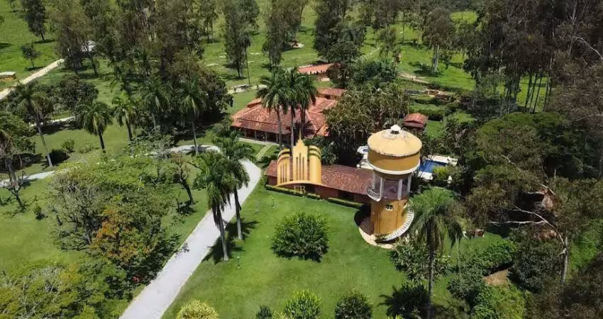 Fazenda de luxo à venda em esmeraldas-mg: 9 quartos, 3 suítes, 6 salas, estrutura completa para criação de gado. oportunidade única!