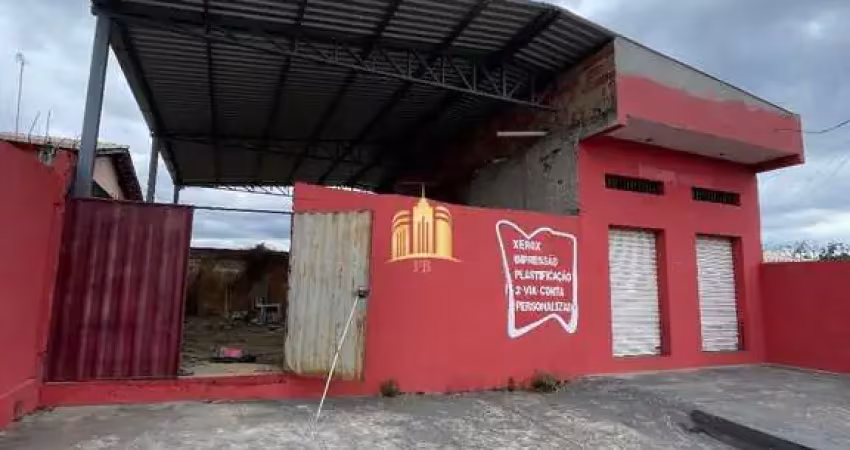 Loja comercial à venda ou locação em esmeraldas-mg, cidade jardim: 2 salas, 1 banheiro, 55,00 m² de área!