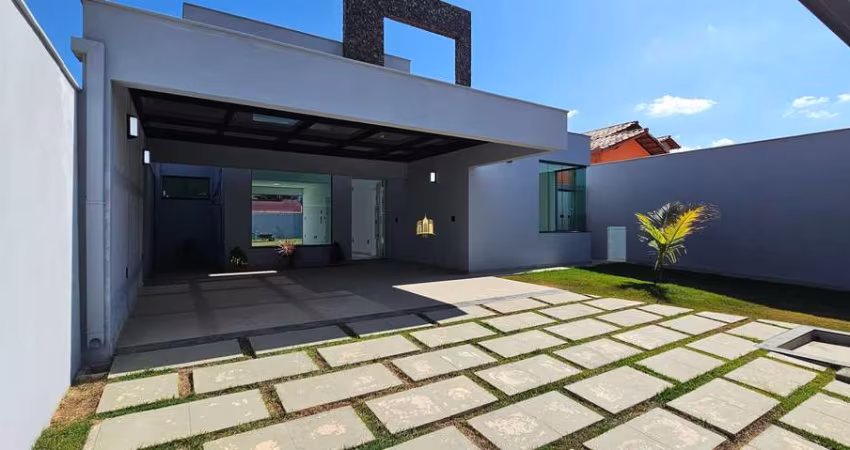 Residência de Luxo no São José, Esmeraldas-MG: 3 Quartos, 1 Suíte, 2 Vagas - Oportunidade Única!