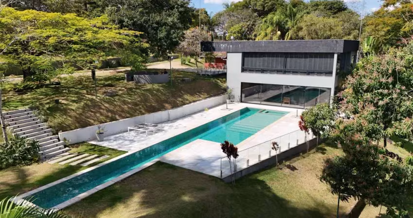Sítio de luxo à venda no condomínio nossa fazenda em esmeraldas - 10.000m² por r$2.750.000,00