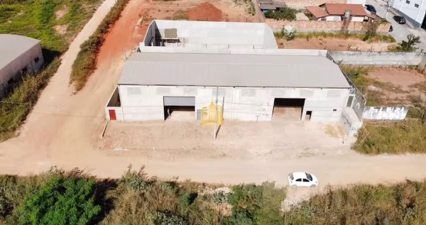 Excelente oportunidade - galpão para locação ou venda no bairro fernão dias, esmeraldas, mg