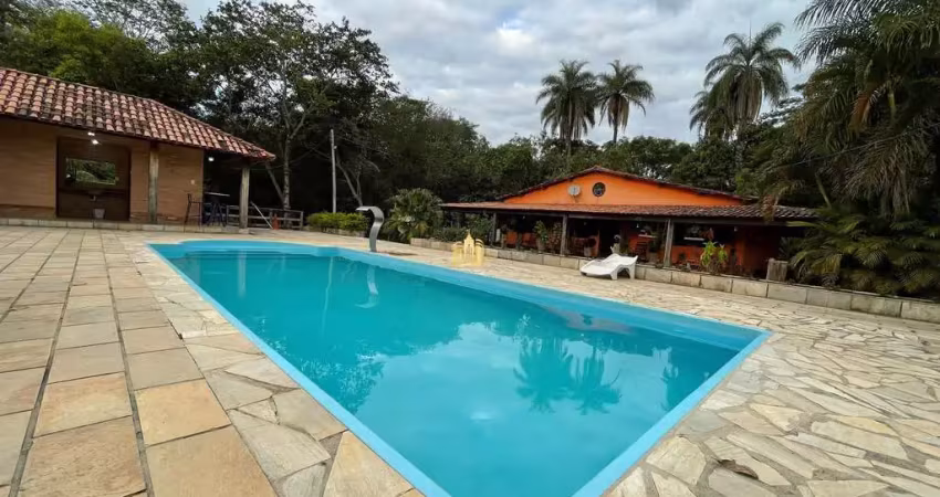 Sítio de luxo à venda em esmeraldas-mg - um paraíso no campo!