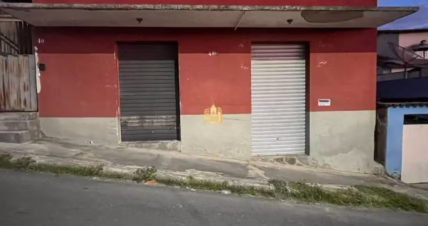 Espaço comercial no centro de esmeraldas-mg: 2 salas, 1 banheiro, 80m² - oportunidade única!