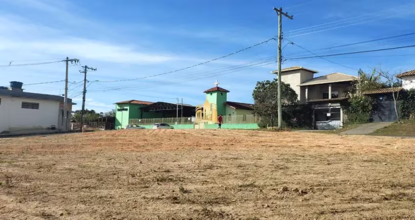 Venda de lote comercial de esquina em esmeraldas - 610m² por r$180.000