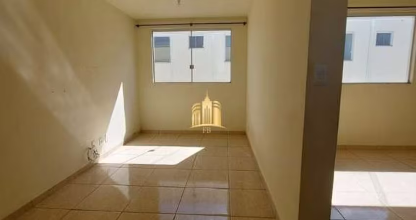 Apartamento à Venda no Condomínio Bela Vista - Tropeiros, Esmeraldas | 2 Quartos por R$130.000