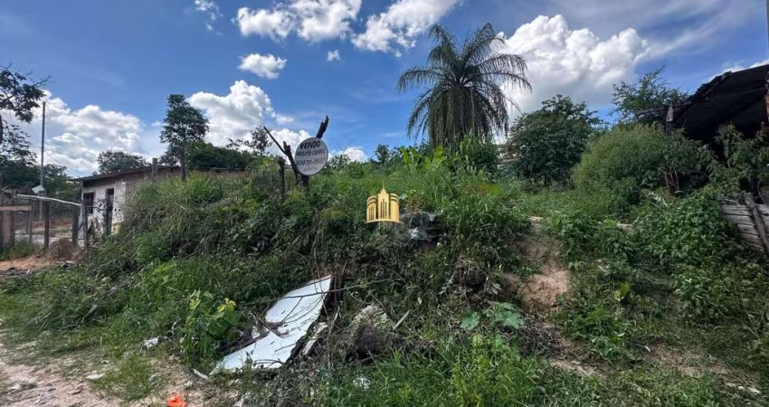 Lote de 360m² no Bairro Residencial Caio Martins em Esmeraldas - R$30.000