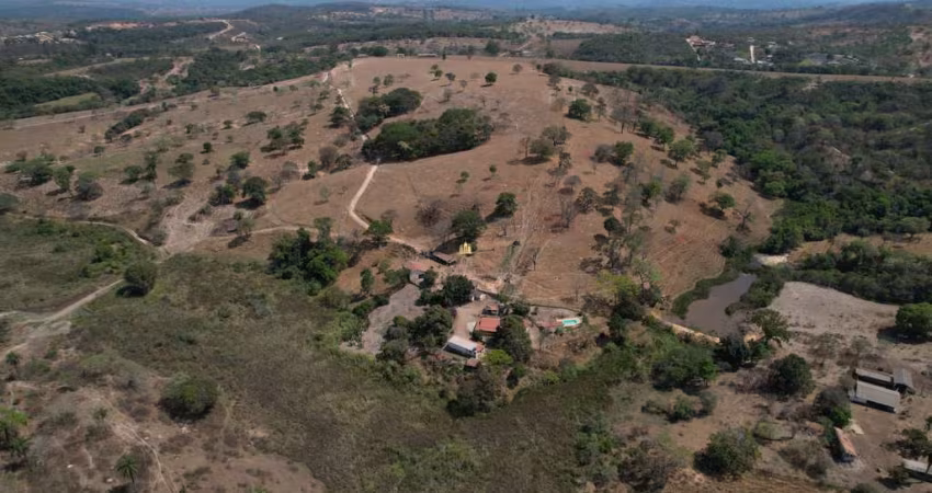 Fazenda à Venda no Riacho, Esmeraldas - 50 Hectares com Casa Sede e Estrutura Completa