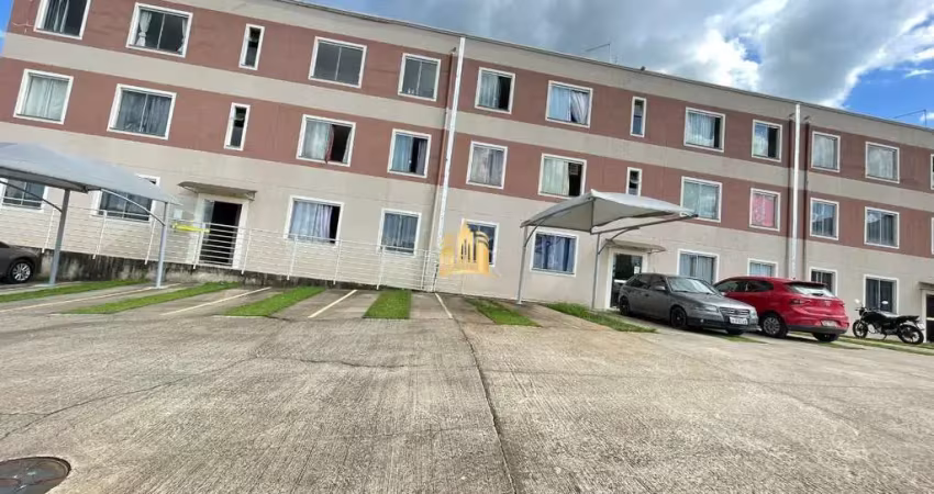 Apartamento à venda no condomínio nàpolis, esmeraldas ? 2 quartos, garagem, r$140 mil