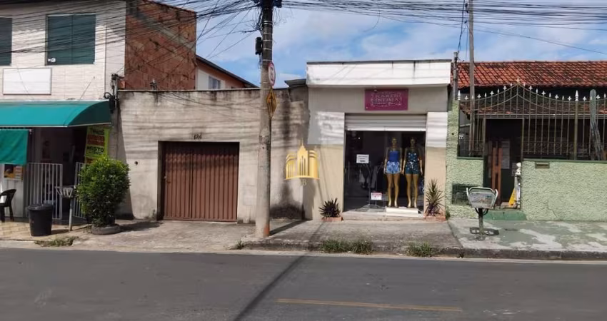 Casa 3 Quartos à Venda na Nacional, Contagem ? Loja e Quintal por R$380 Mil