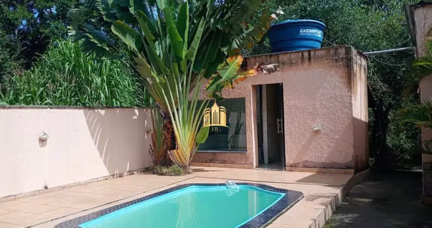 Chácara à venda encontro das águas lazer completo e pomar