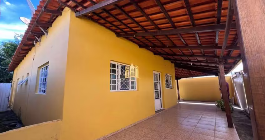 Casa para alugar nova esmeraldas: 3 quartos, suíte, quarto externo e 3 vagas!