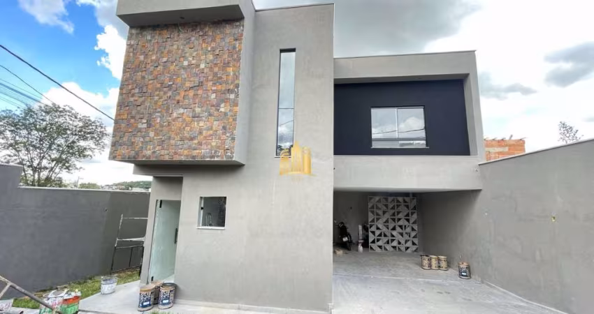Casa à Venda Guarujá Mansões, Betim: 3 Quartos, Suíte com Closet, Área Gourmet e Habite-se!