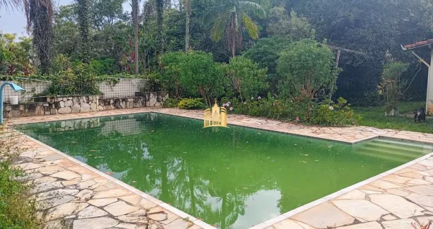 Sítio à Venda Recanto Verde 2: 20.000m², Casa, Chalés, Piscina, Pomar e Estuda Permuta em BH!
