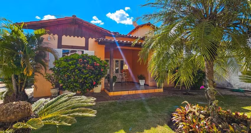 Casa de Alto Padrão à Venda no Bandeirantes ? Esmeraldas MG | Lazer Completo, Piscina e Área Gourmet