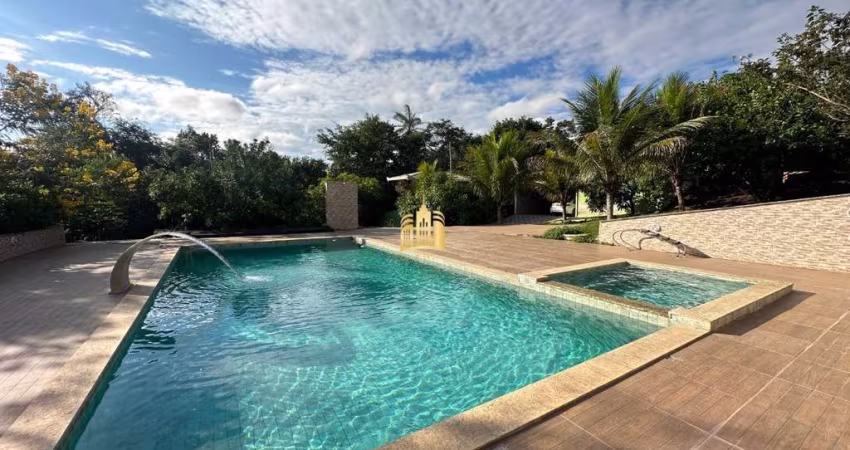 Sítio de Luxo à Venda no Condomínio Nosso Rancho 535m² em Contagem