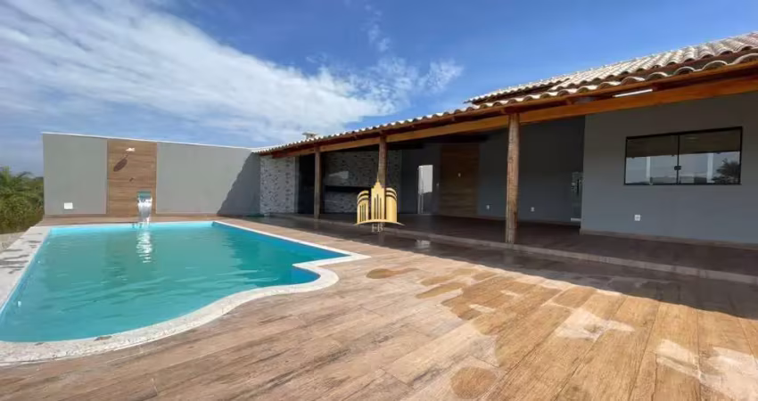 Sítio à Venda Cidade Jardim Esmeraldas ? Vista Panorâmica, Piscina e Área Gourmet