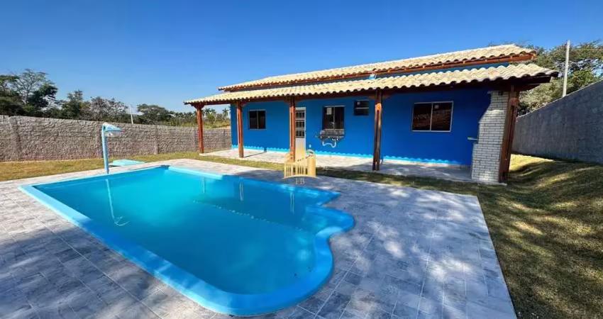 Sítio à venda com 3 quartos, piscina e varanda gourmet: 1.000m²