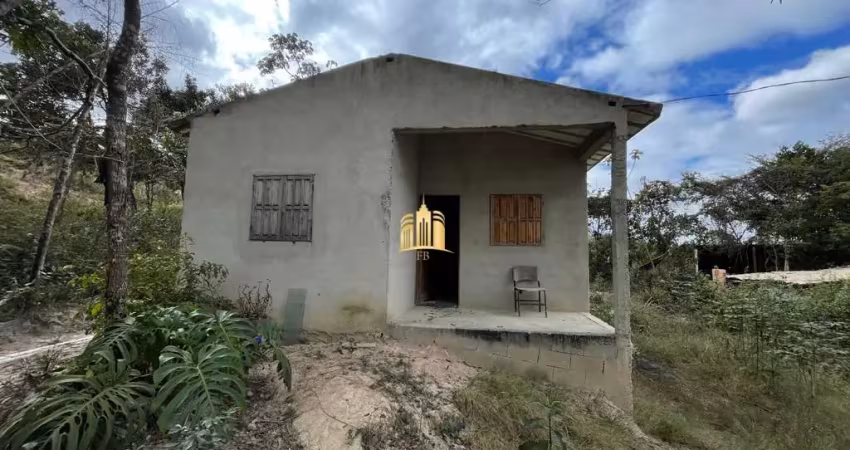 Chácara à venda campo alegre ? 1000m² casa inacabada r$ 200.000,00